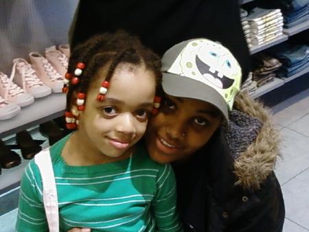 mon bb et moi