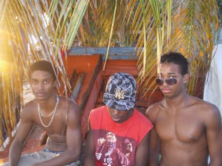 piranah,sefyu et dam's