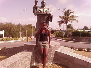 moi et Martin Luther King