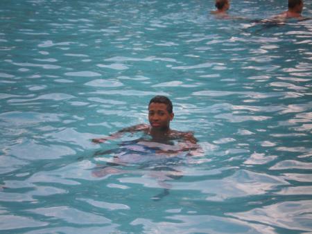 piscine time